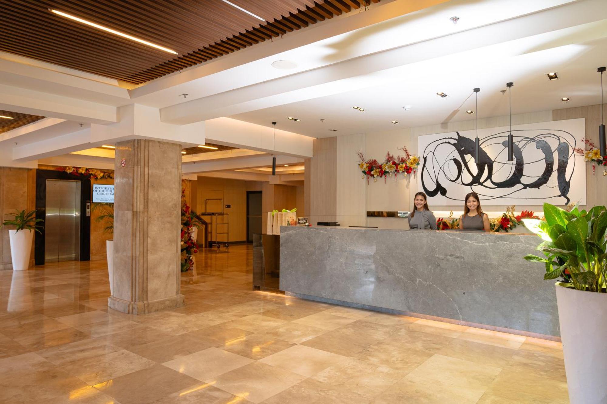 Cebu Grand Hotel Dış mekan fotoğraf